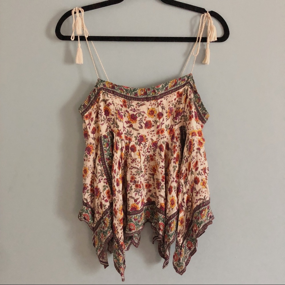 Boho tank top
